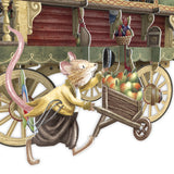 "Mouse Caravan" - 3D Pop Up Greetings Card