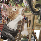 "Mouse Caravan" - 3D Pop Up Greetings Card