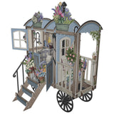 "Betty Blue" - 3D Pop Up Greetings Card