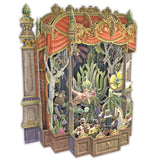 "A Midsummer Night's Dream" - 3D Pop Up Greetings Car