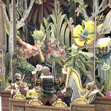 "A Midsummer Night's Dream" - 3D Pop Up Greetings Car