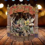 "A Midsummer Night's Dream" - 3D Pop Up Greetings Car