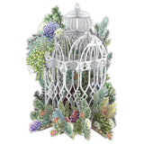 "Succulent Love" Happy Birthday- 3D Pop Up Greetings Card