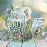 "Succulent Love" Get Well- 3D Pop Up Greetings Card