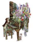 "Abandoned Grand" - 3D Pop Up Greetings Card