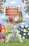 "Rabbit's House" - 3D Pop Up Greetings Card