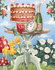 "Rabbit's House" - 3D Pop Up Greetings Card