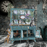 "Scrambled Mischief" - 3D Pop Up Greetings Card