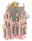 "Dolly's Dream House" - 3D Pop Up Greetings Card