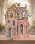 "Dolly's Dream House" - 3D Pop Up Greetings Card