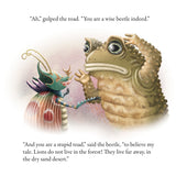 How The Beetle Lost His Tongue - The Book.