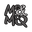 Me&McQ 3D Cards & Pop Up Cards, Laser Cut Greeting Cards. logo