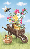 "Mouse Caravan" - 3D Pop Up Greetings Card