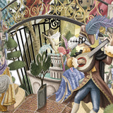 "Masquerade" - Top of the World Pop Up Greetings Card