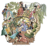 "Masquerade" - Top of the World Pop Up Greetings Card