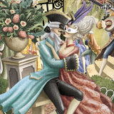 "Masquerade" - Top of the World Pop Up Greetings Card