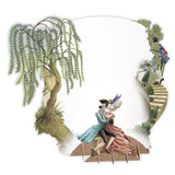 "Masquerade" - Top of the World Pop Up Greetings Card