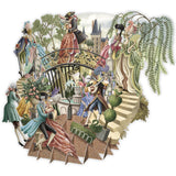 "Masquerade" - Top of the World Pop Up Greetings Card