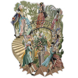 "Masquerade" - Top of the World Pop Up Greetings Card