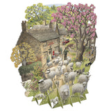 "The Shepherd" - Top of the World Pop Up Greetings Card