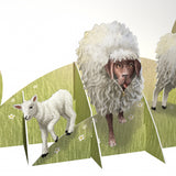 "The Shepherd" - Top of the World Pop Up Greetings Card