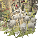 "The Shepherd" - Top of the World Pop Up Greetings Card