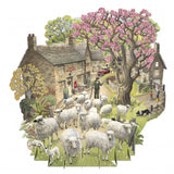 "The Shepherd" - Top of the World Pop Up Greetings Card