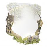"The Shepherd" - Top of the World Pop Up Greetings Card