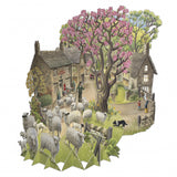"The Shepherd" - Top of the World Pop Up Greetings Card