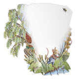 Mouse Fun - Top of the World Pop Up Greetings Card
