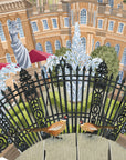"Blenheim Palace"  Top of the World Pop Up Greetings Card