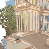 "Blenheim Palace"  Top of the World Pop Up Greetings Card