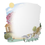 "Blenheim Palace"  Top of the World Pop Up Greetings Card