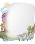 "Blenheim Palace"  Top of the World Pop Up Greetings Card