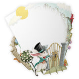 "The Snobbish Rose"  Alice in Wonderland - Top of the World Pop Up Greetings Card