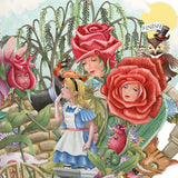 "The Snobbish Rose"  Alice in Wonderland - Top of the World Pop Up Greetings Card