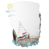 "The Ship Inn" Top of the World Pop Up Greetings Card
