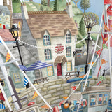"The Ship Inn" Top of the World Pop Up Greetings Card