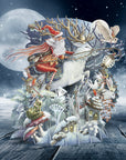 "Midnight Woodland" - Top of the World Christmas Card