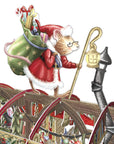 "Christmas Caravan" - 3D Pop Up Christmas Card