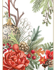 "Christmas Flower Cage" - 3D Pop Up Christmas Card