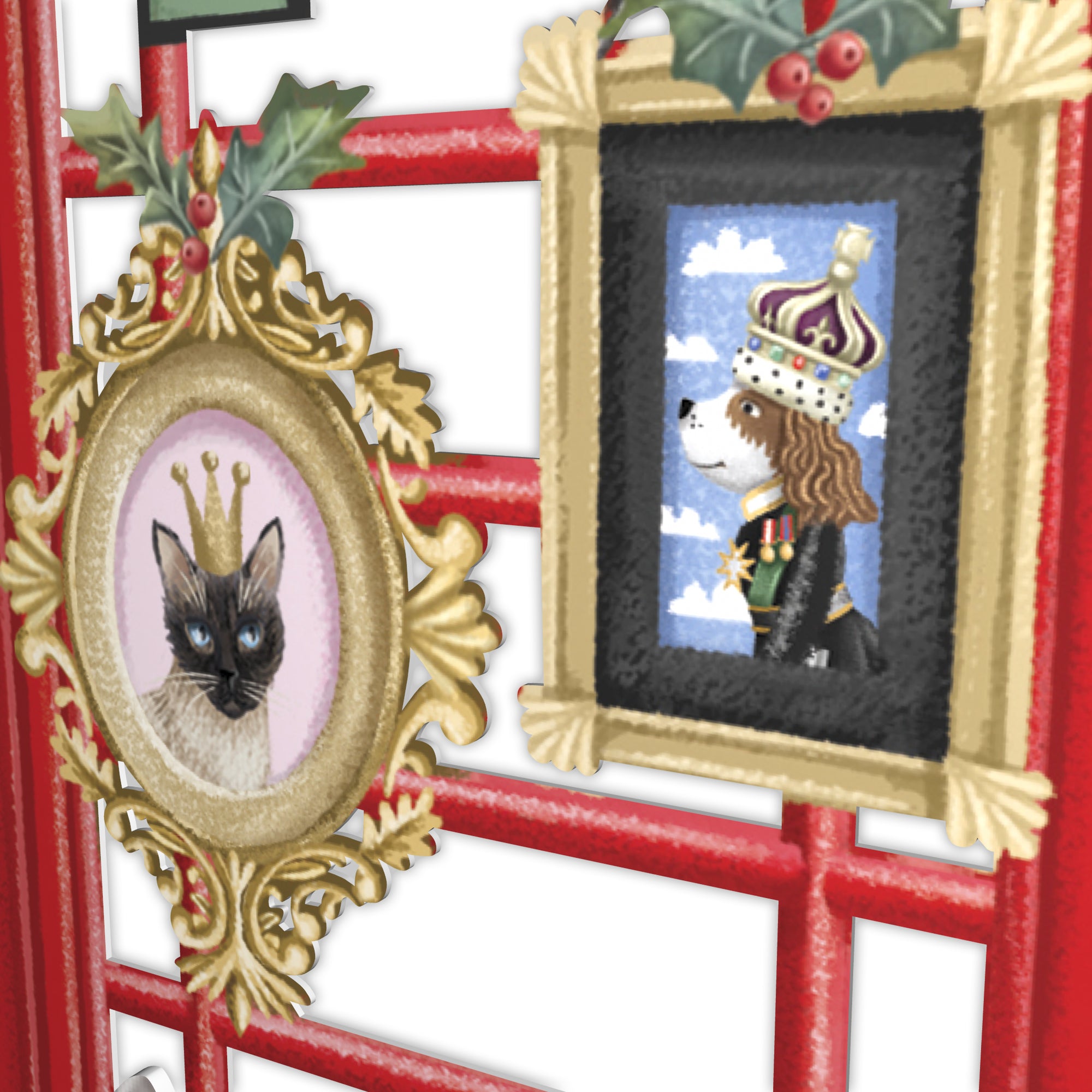 &quot;Phone Home&quot; - 3D Pop Up Christmas Card