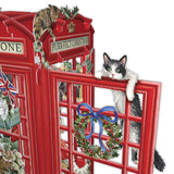"Phone Home" - 3D Pop Up Christmas Card