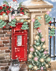 "Phone Home" - 3D Pop Up Christmas Card