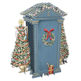 "Guard House" - 3D Pop Up Christmas Card