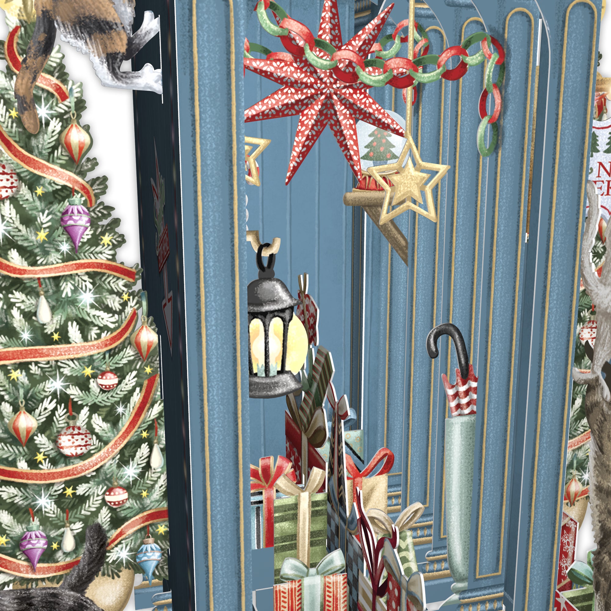 &quot;Guard House&quot; - 3D Pop Up Christmas Card