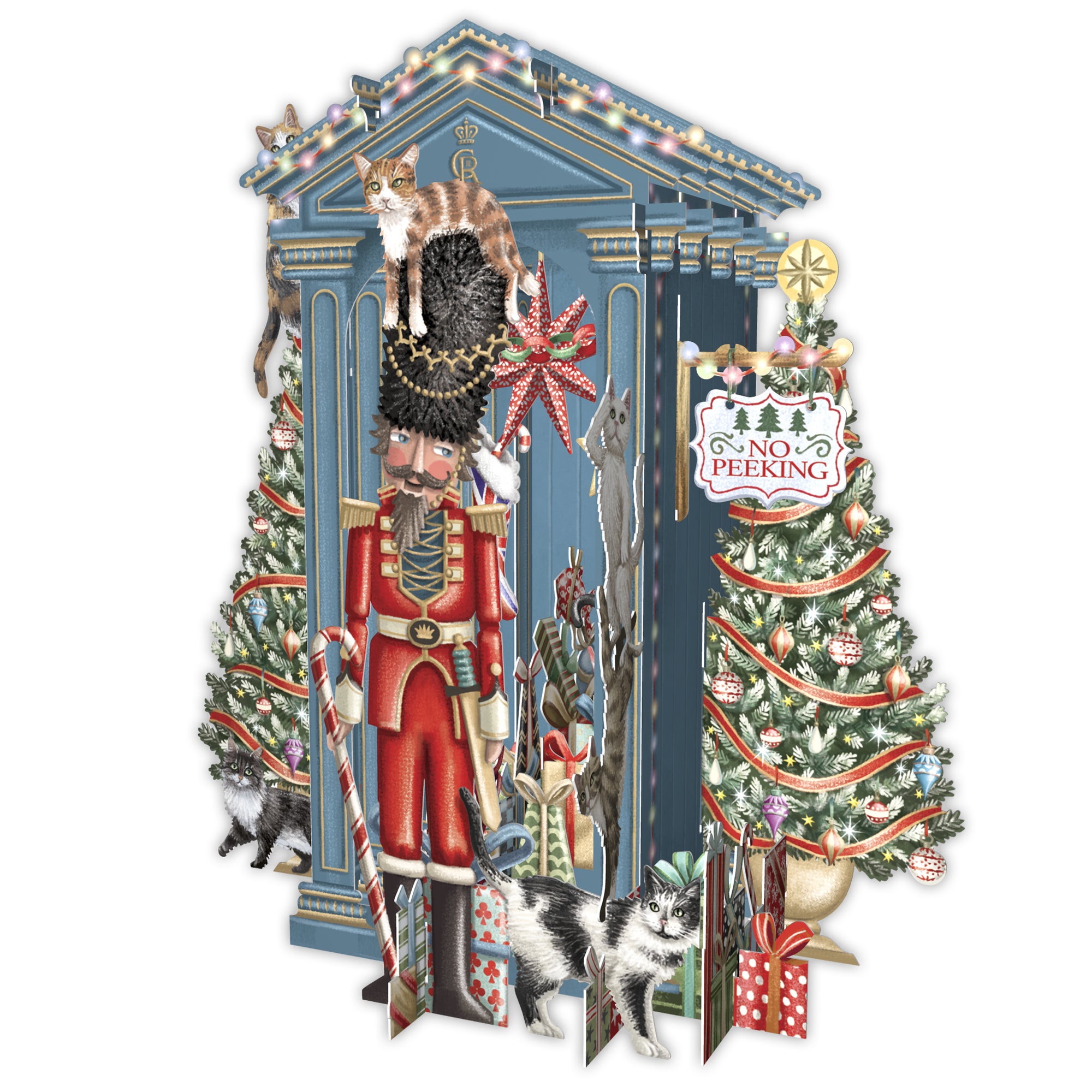 &quot;Guard House&quot; - 3D Pop Up Christmas Card