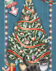 "Guard House" - 3D Pop Up Christmas Card