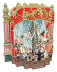 "Christmas Ballet" - 3D Pop Up Christmas Card