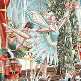 "Christmas Ballet" - 3D Pop Up Christmas Card